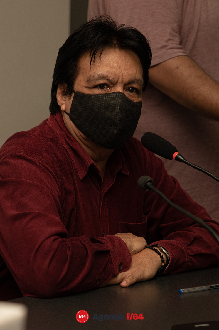 Sergio Jiménez Bojado, Presidente del CDE de MORENA. 