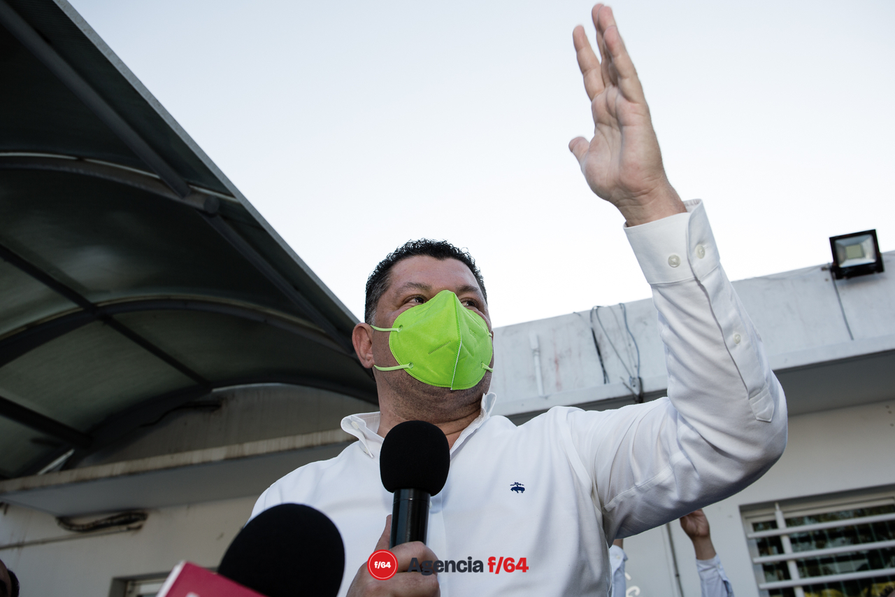 Virgilio Mendoza, candidato del PVEM por la gubernatura de Colima