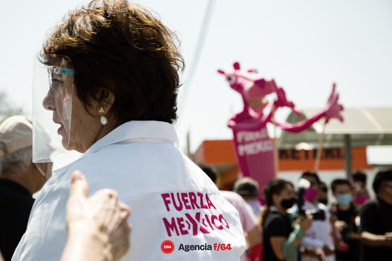 Fuerza por México.