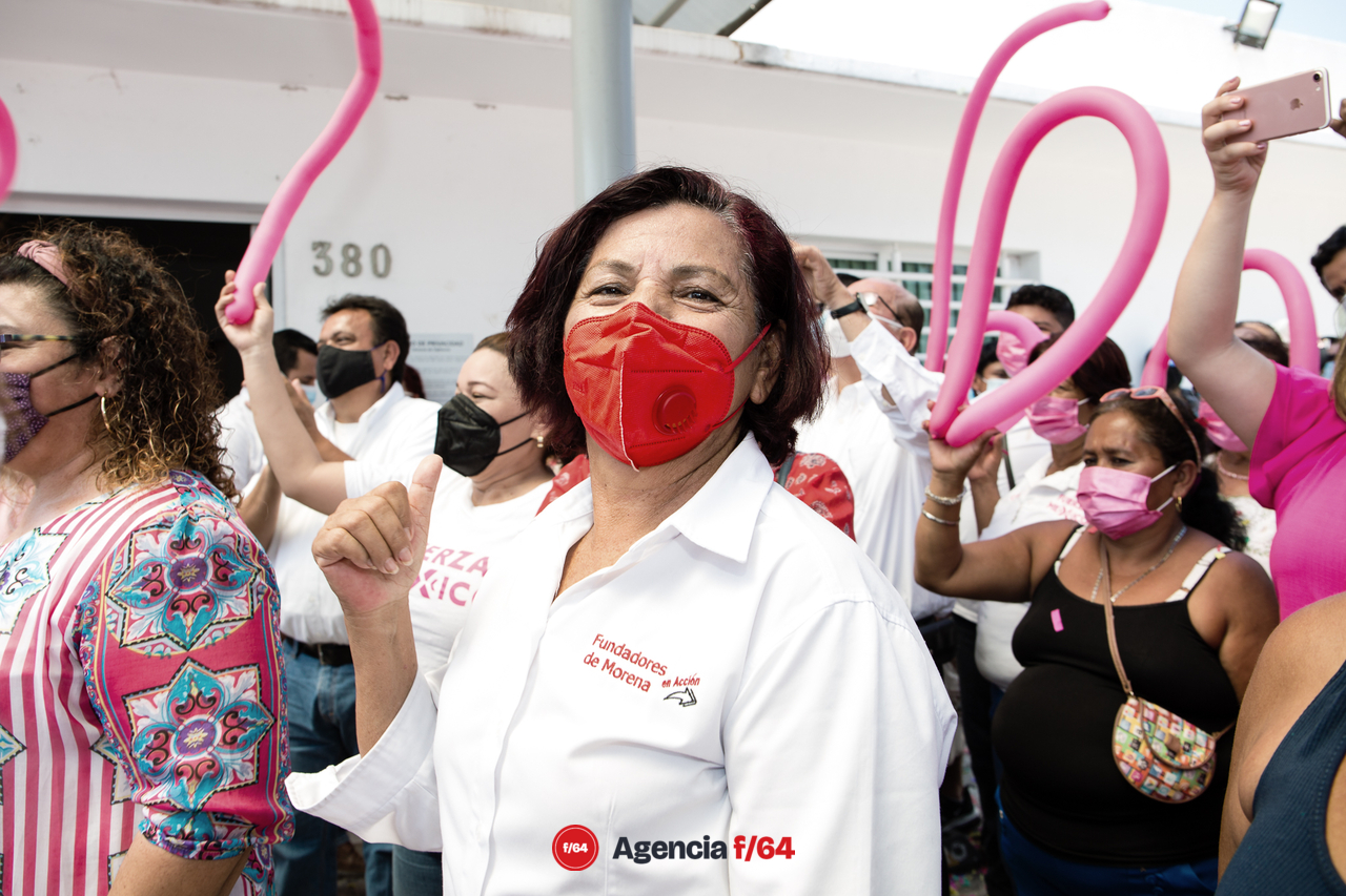 "Fundadores de MORENA" apoyado a Claudia Yáñez Centeno.