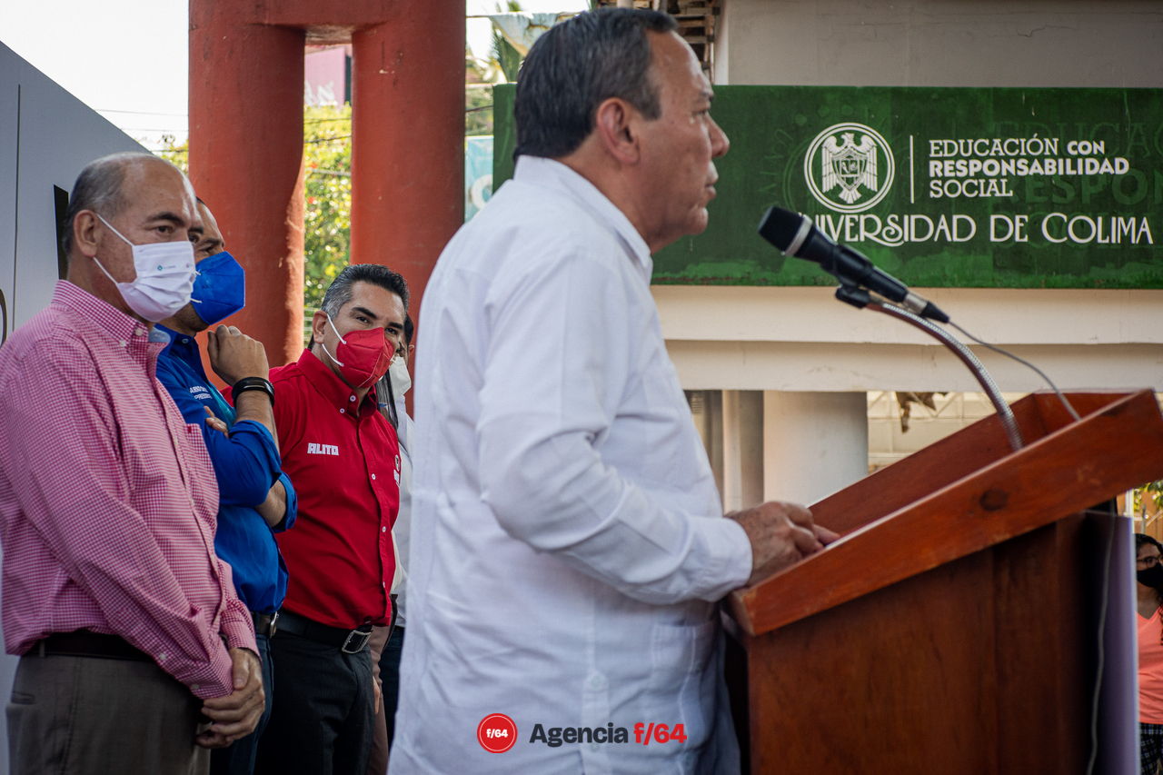 Toma de protesta de Mely Romero Celis, candidata a la gubernatura del Estado por la coalición "VA X COLIMA". 