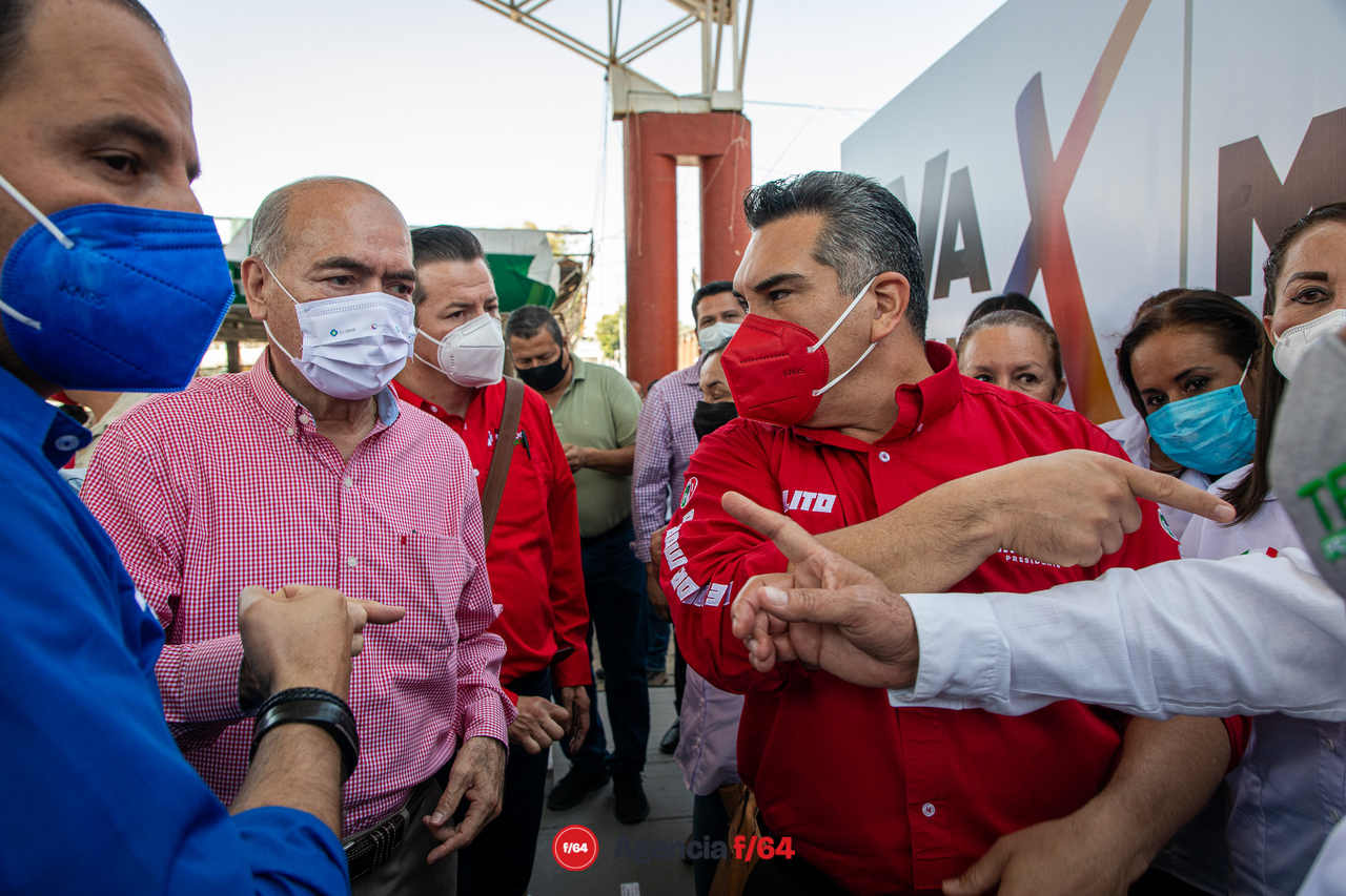 Toma de protesta de Mely Romero Celis, candidata a la gubernatura del Estado por la coalición "VA X COLIMA". 