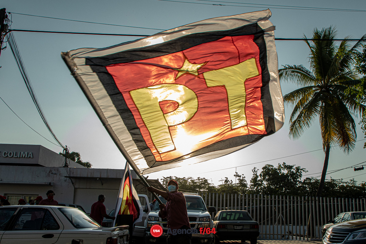 El Partido del Trabajo registra a Aurora Ileana Cruz Alcaraz para la gubernatura de Colima.