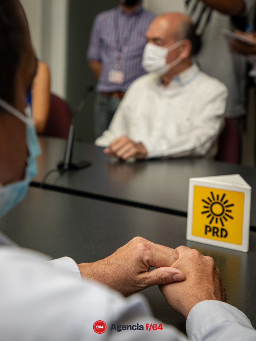 Arnoldo Ochoa, dirigente estatal del PRI.