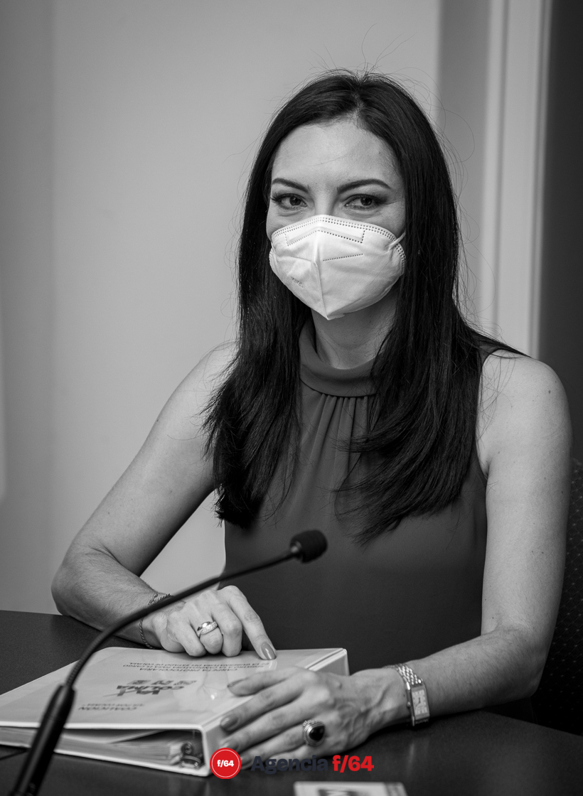Mely Romero se registra en el IEE como candidata a la coalición "Va por Colima".