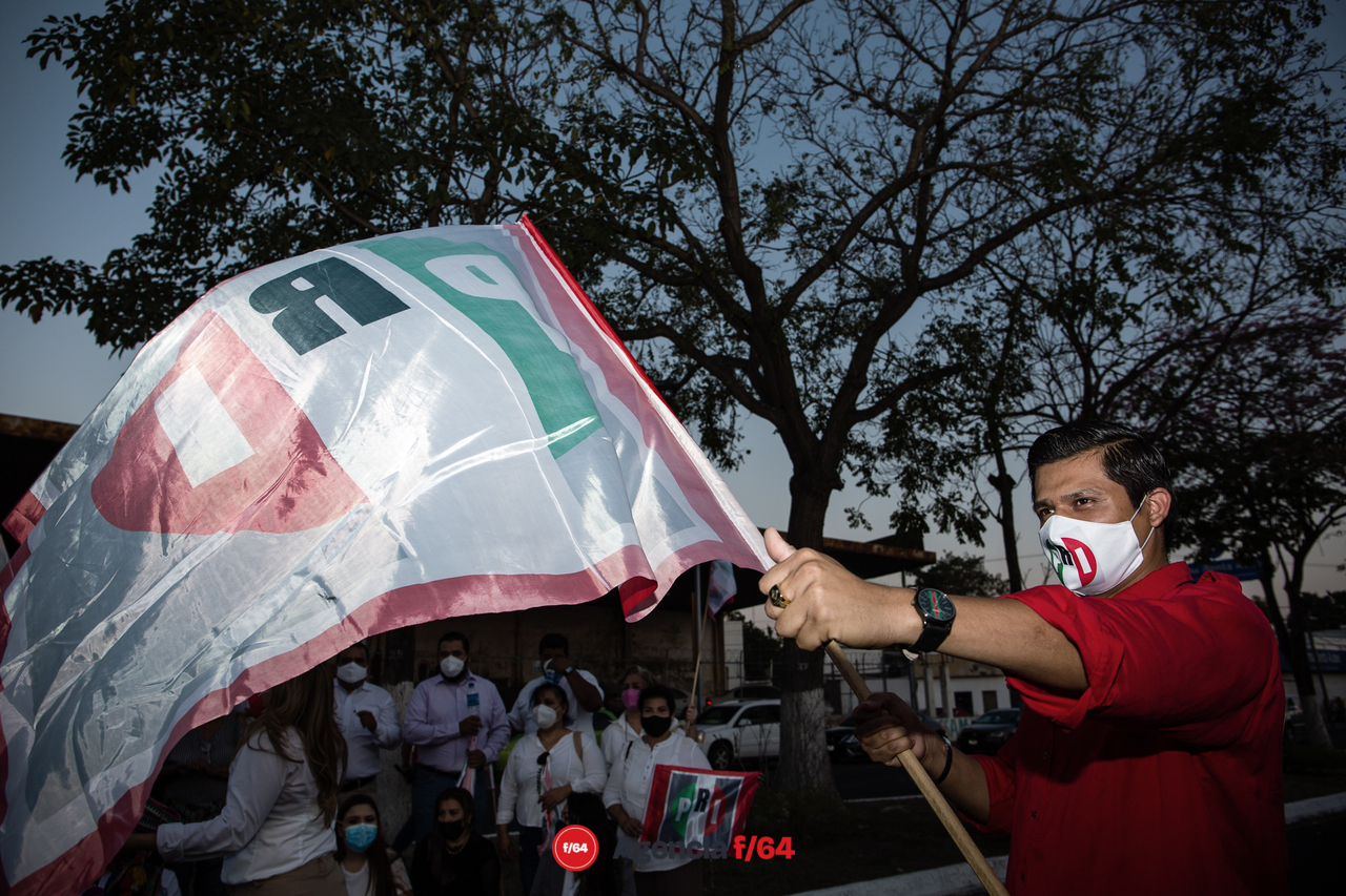 Simpatizantes de Mely Romero.