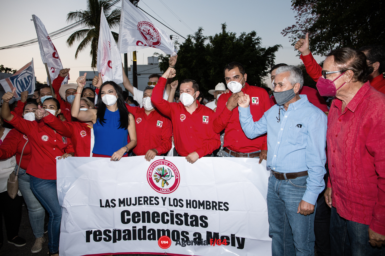 La CNC mostrado su apoyo a Mely Romero.
