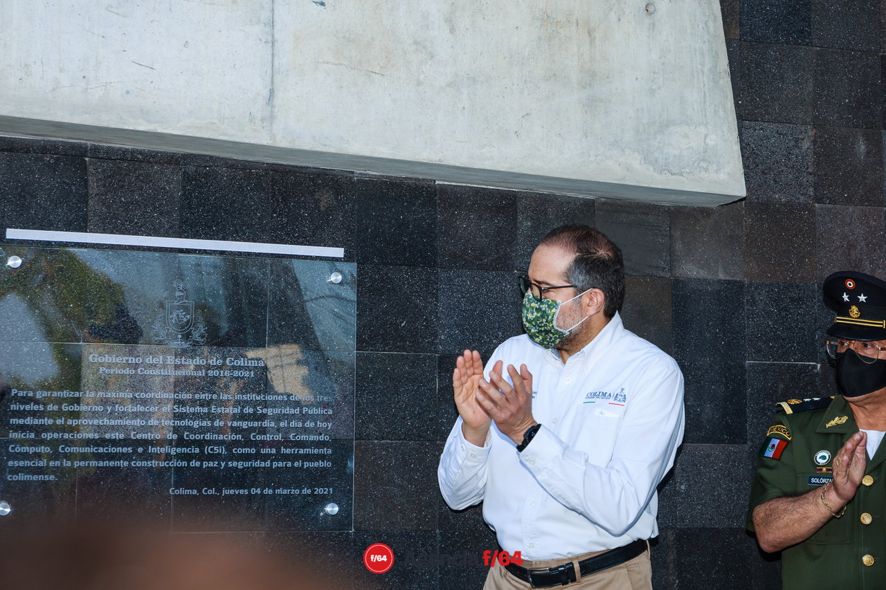 José Ignacio Peralta Sánchez, Gobernador del Estado de Colima.