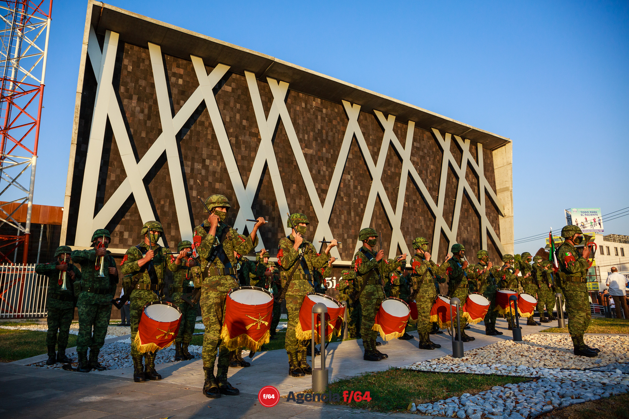 Banda de Guerra del Ejército.