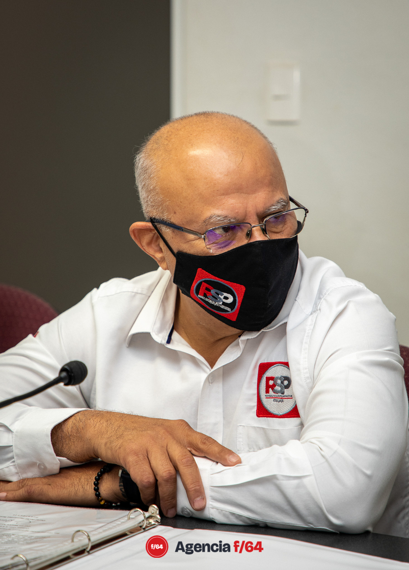 Oscar Javier Hernández Rosas, Presidente de la Comisión Ejecutiva Estatal de Redes Sociales Progresistas (RSP).