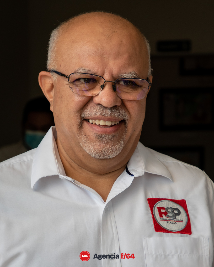 Oscar Javier Hernández Rosas, Presidente de la Comisión Ejecutiva Estatal de Redes Sociales Progresistas (RSP).