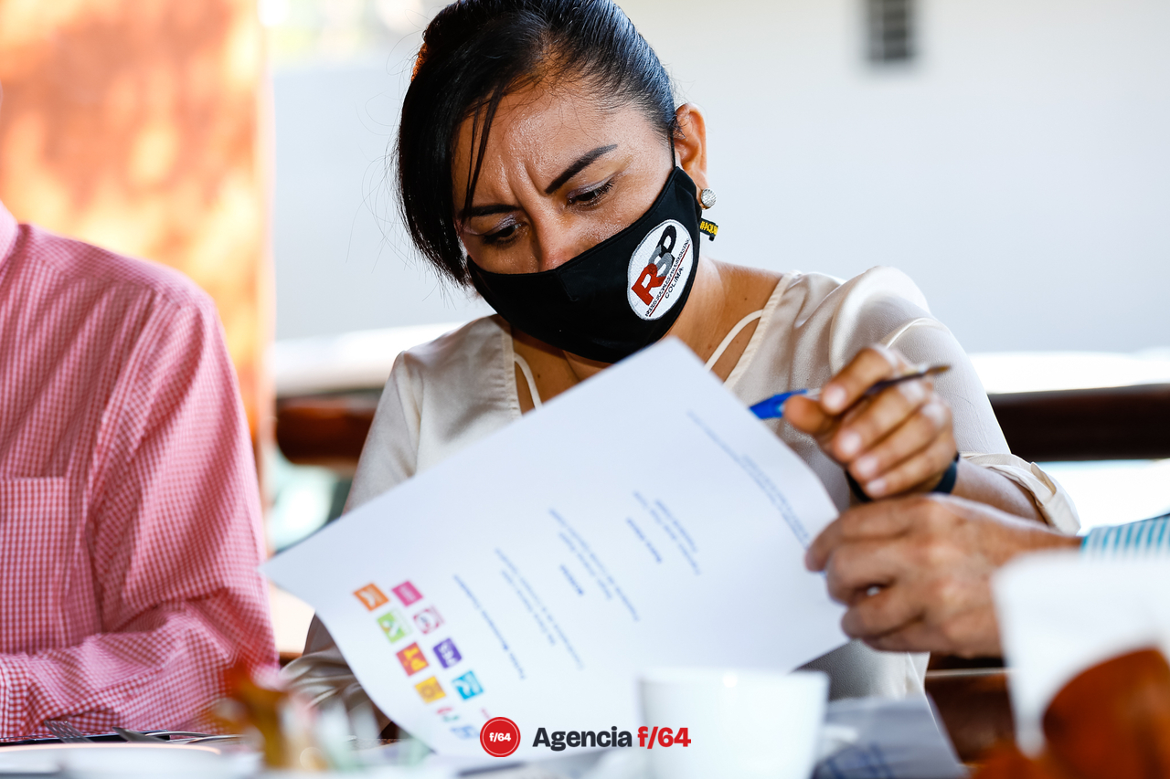 Firma del Pacto Estatal por la Democracia, Paritaria y Libre de Violencia de Género.