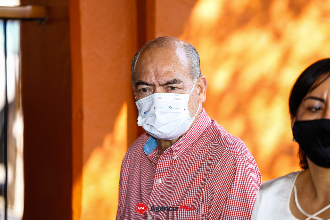 Arnoldo Ocho González, dirigente del Comité Directivo Estatal del PRI.