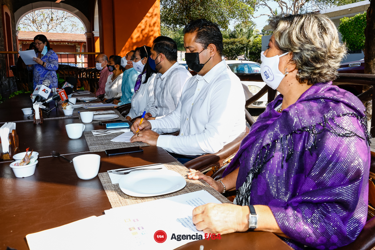 Firma del Pacto Estatal por la Democracia, Paritaria y Libre de Violencia de Género.