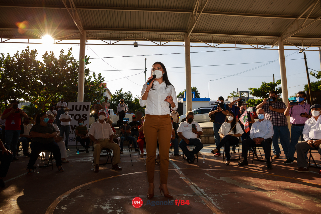 Su campaña será cercana a la ciudadania.