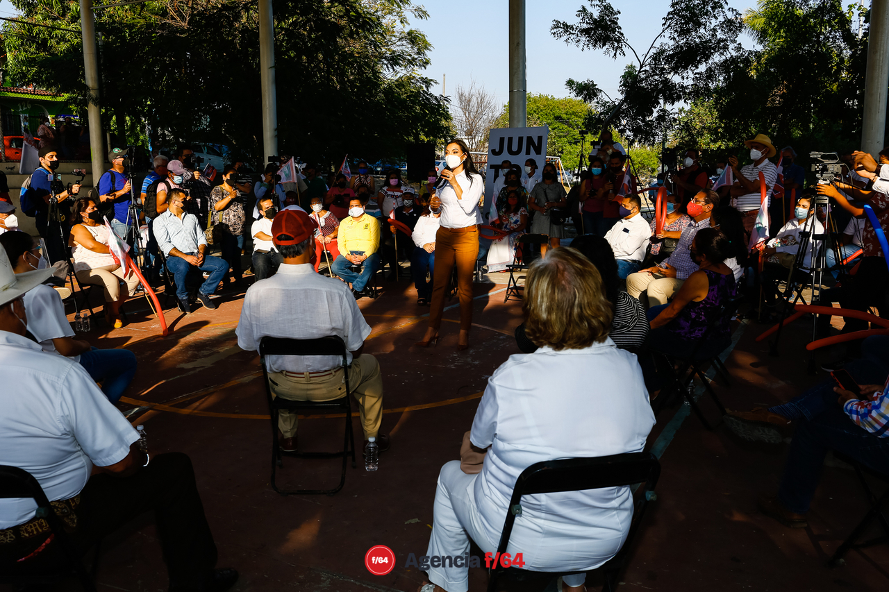 Su campaña será cercana a la ciudadania.