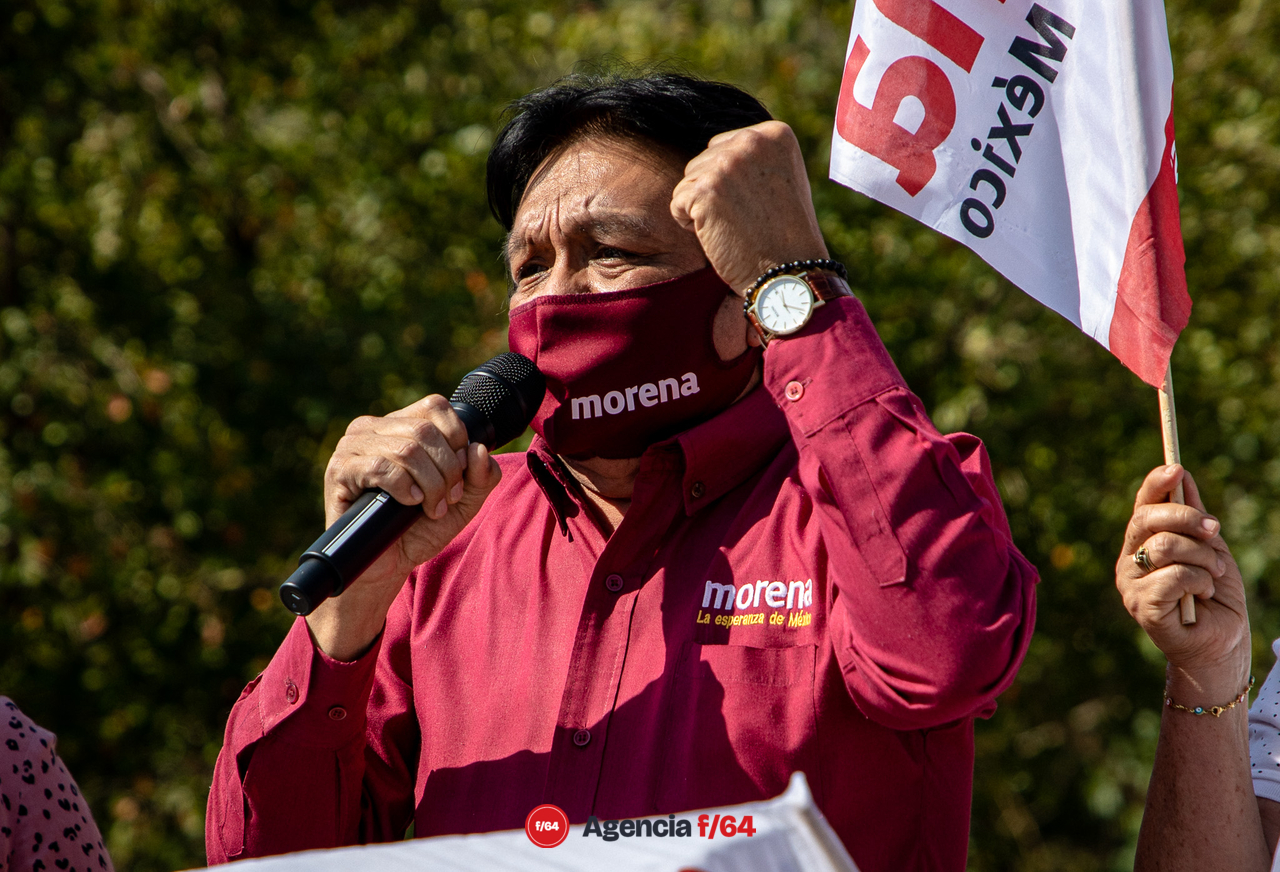 Sergio Jiménez Bojado, dirigente Estatal de Morena.