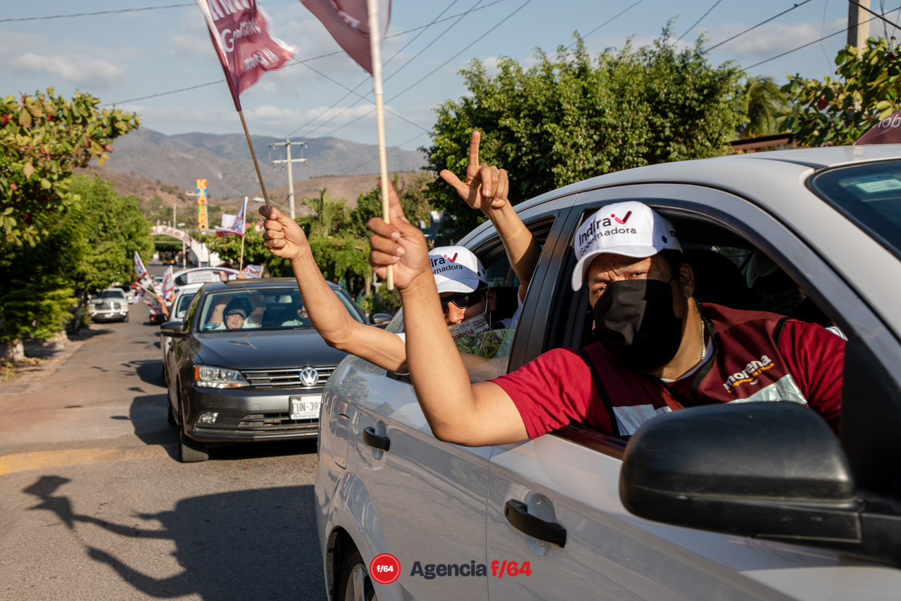 La caravana.
