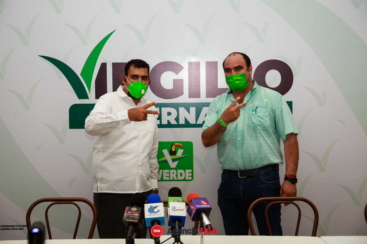 Rafael Mendoza y Agustín Morales.