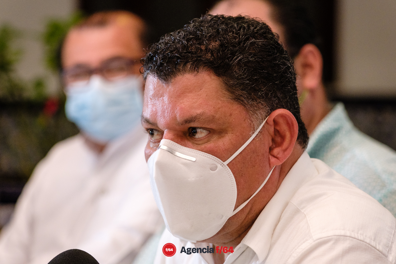 Virgilio Mendoza Amezcua, candidato a la gubernatura de Colima por el Partido Verde.