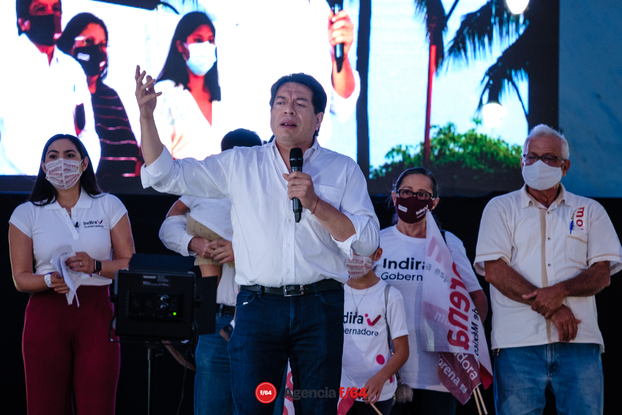 Mario Delgado, dirigente Nacional de MORENA.