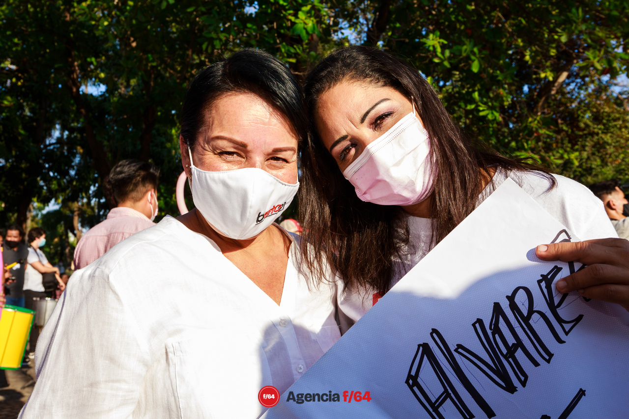 Simpatizantes de Fuerza por México.