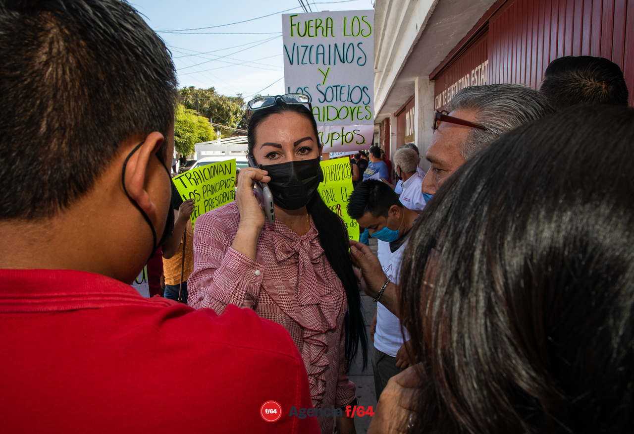 Diputada local Claudia Aguirre.