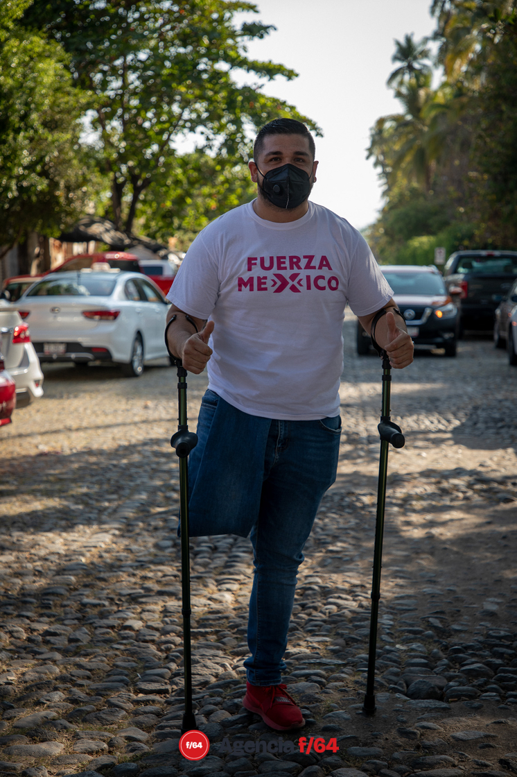 Ejemplo real de la FUERZA MEXICO. 