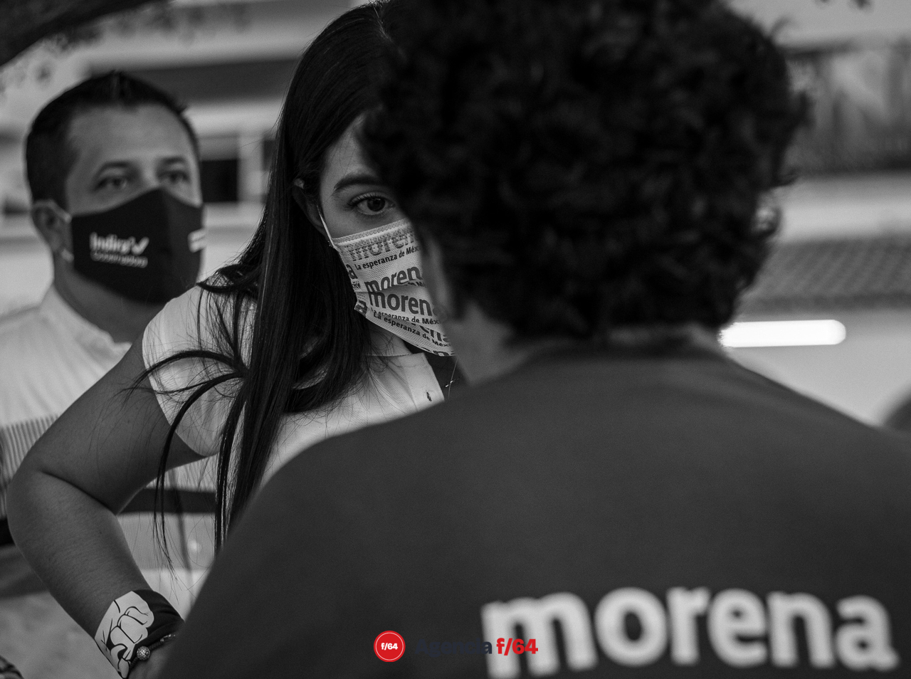 Indira Vizcaíno inaugura su campaña a la gubernatura en Manzanillo.