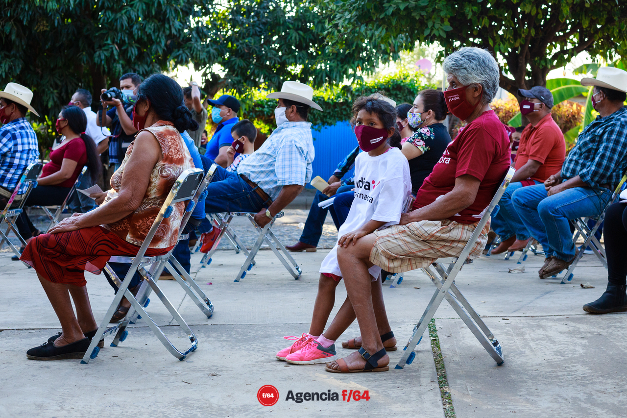 Vecinos de El Bordo.