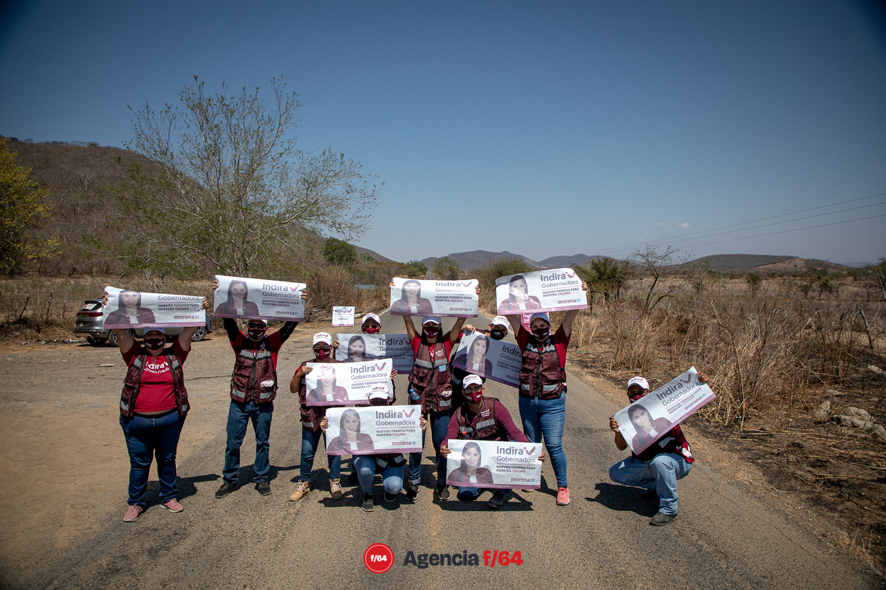 Avanzada, el equipo que va planchando el terreno.