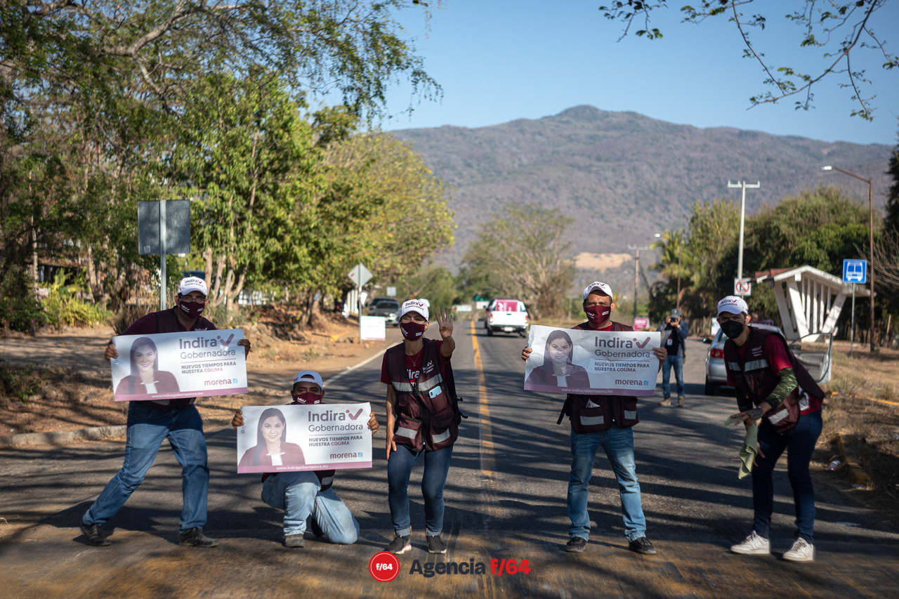 Avanzada, el equipo que va planchando el terreno.