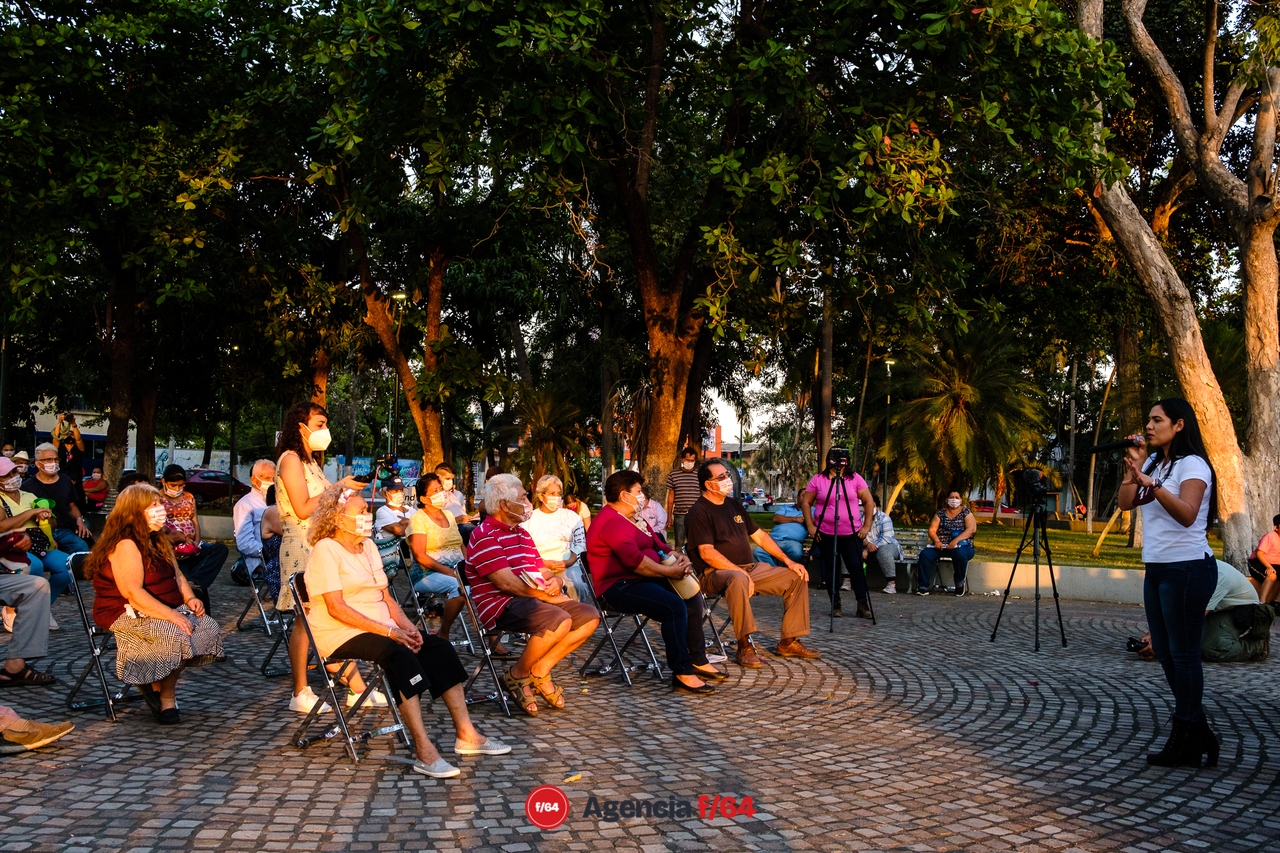 Recorridos de la candidata de MORENA por Colima Capital