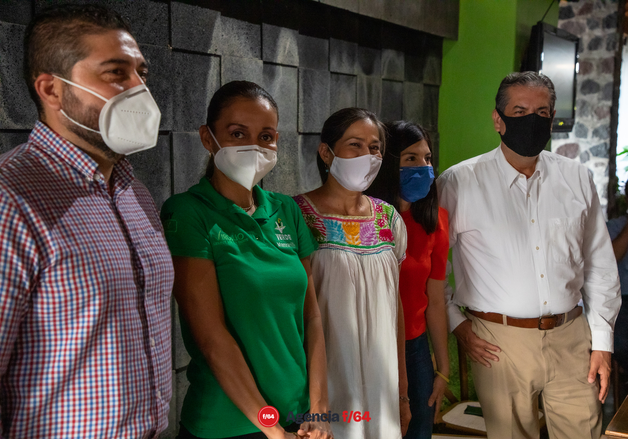 Gabriela Benavides, dirigente del Partido Verde anunció la incorporación de Ana Isabel Flores Viera a las filas del Partido en los próximos procesos electorales 2021 en el Estado de Colima.