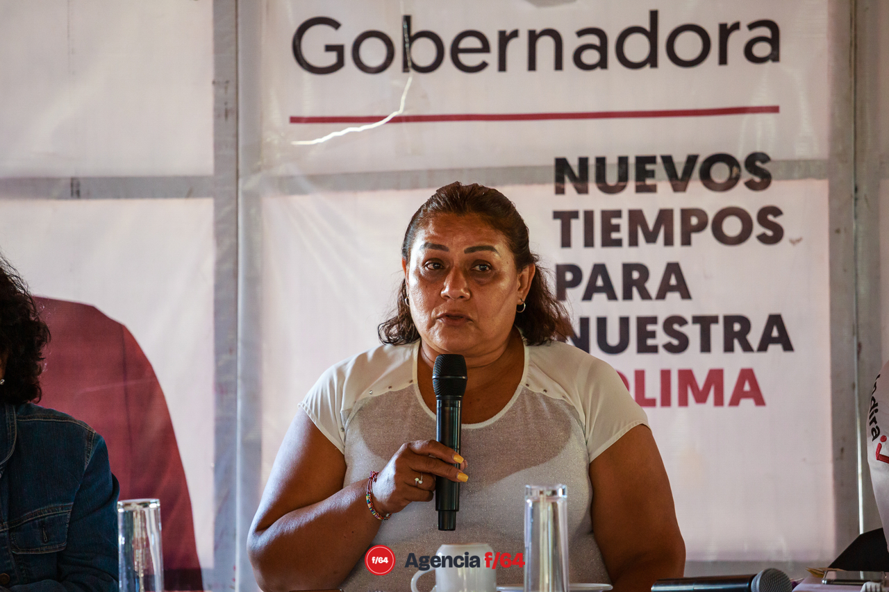 Red de Desaparecidos de Colima A.C. se reune con Indira Vizcaíno