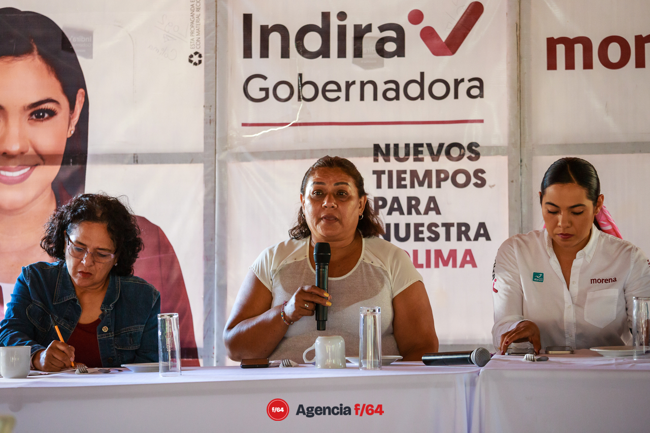 Los integrantes de la Red de Desaparecidos de Colima A.C. presentaron sus problemáticas actuales, necesidades y peticiones integrales a las candidatas y candidatos de MORENA en una sesión privada.