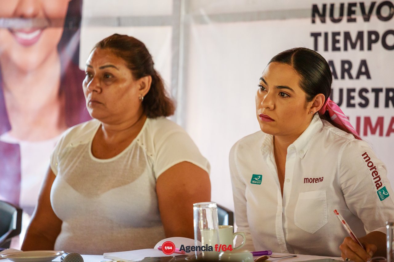 Los integrantes de la Red de Desaparecidos de Colima A.C. presentaron sus problemáticas actuales, necesidades y peticiones integrales a las candidatas y candidatos de MORENA en una sesión privada.