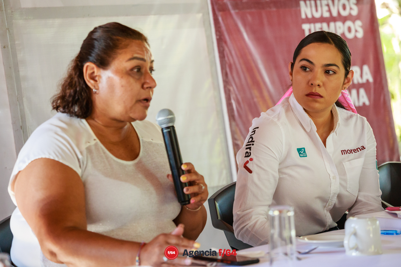 Los integrantes de la Red de Desaparecidos de Colima A.C. presentaron sus problemáticas actuales, necesidades y peticiones integrales a las candidatas y candidatos de MORENA en una sesión privada.