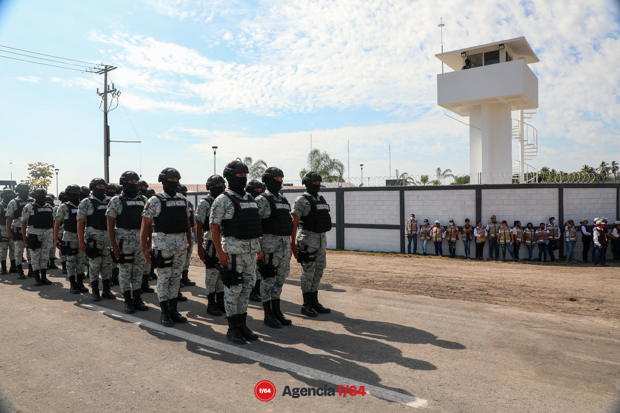 Nuevos elementos de la Guardia Nacional