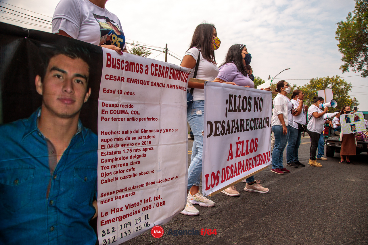 Pase de lista de hijos desaparecidos.