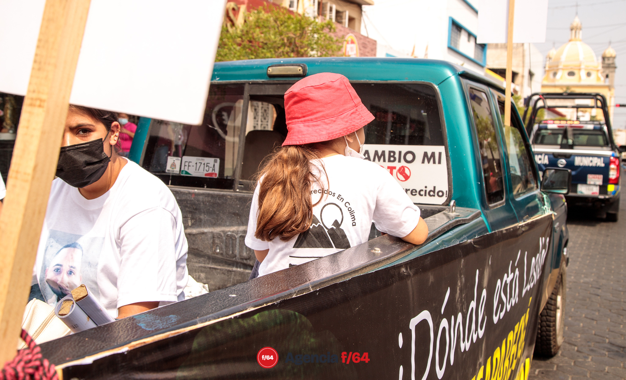 Durante la marcha.