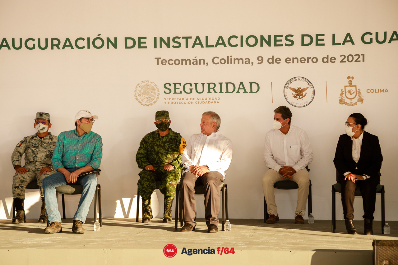 Inicio del evento.