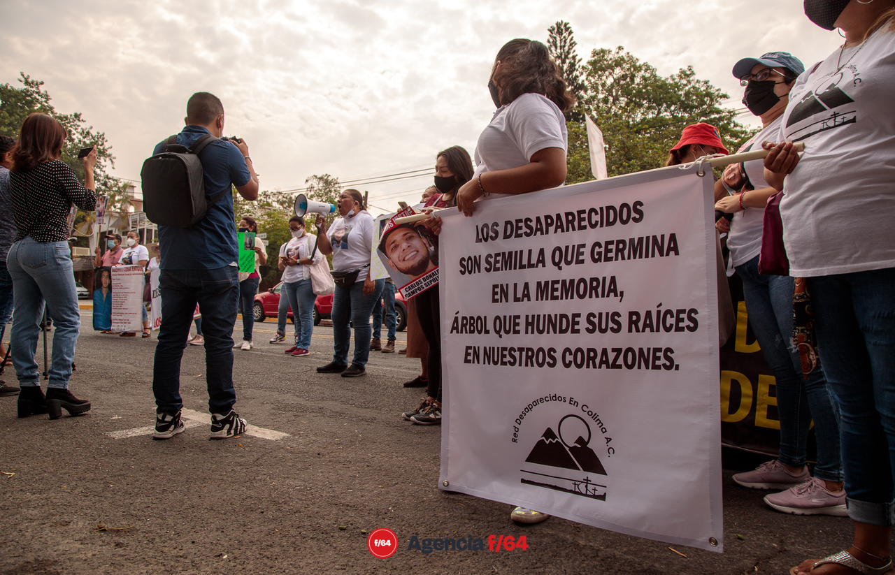 Posicionamiento frente a Casa de Gobierno.