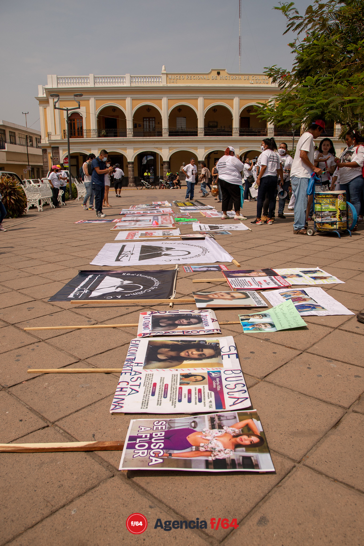Al finalizar la marcha.