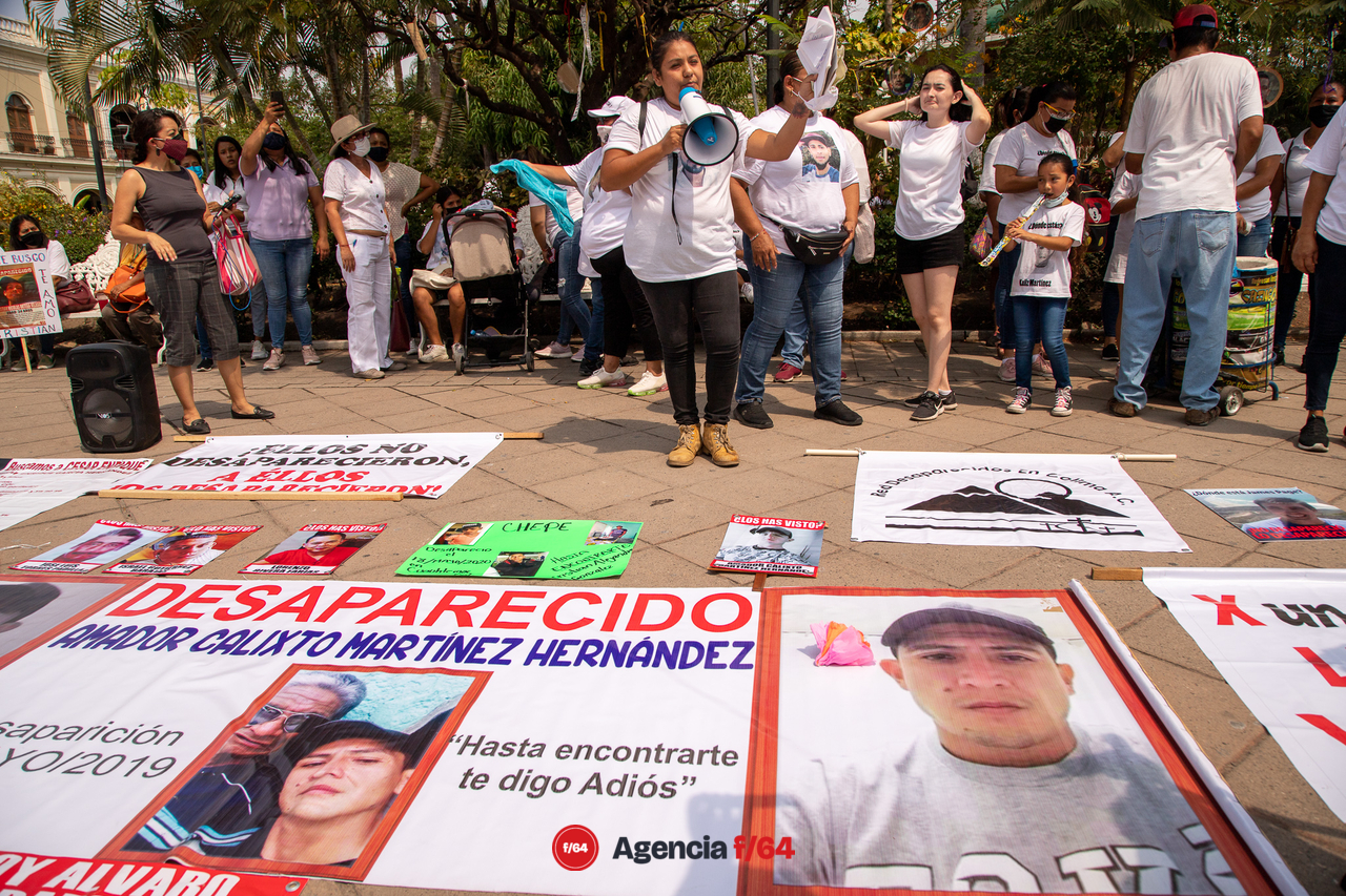 Al finalizar la marcha.