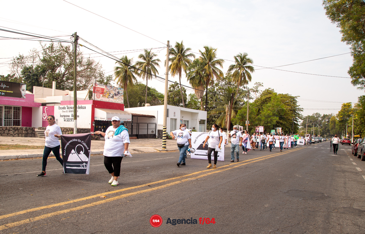 Durante el recorrido.