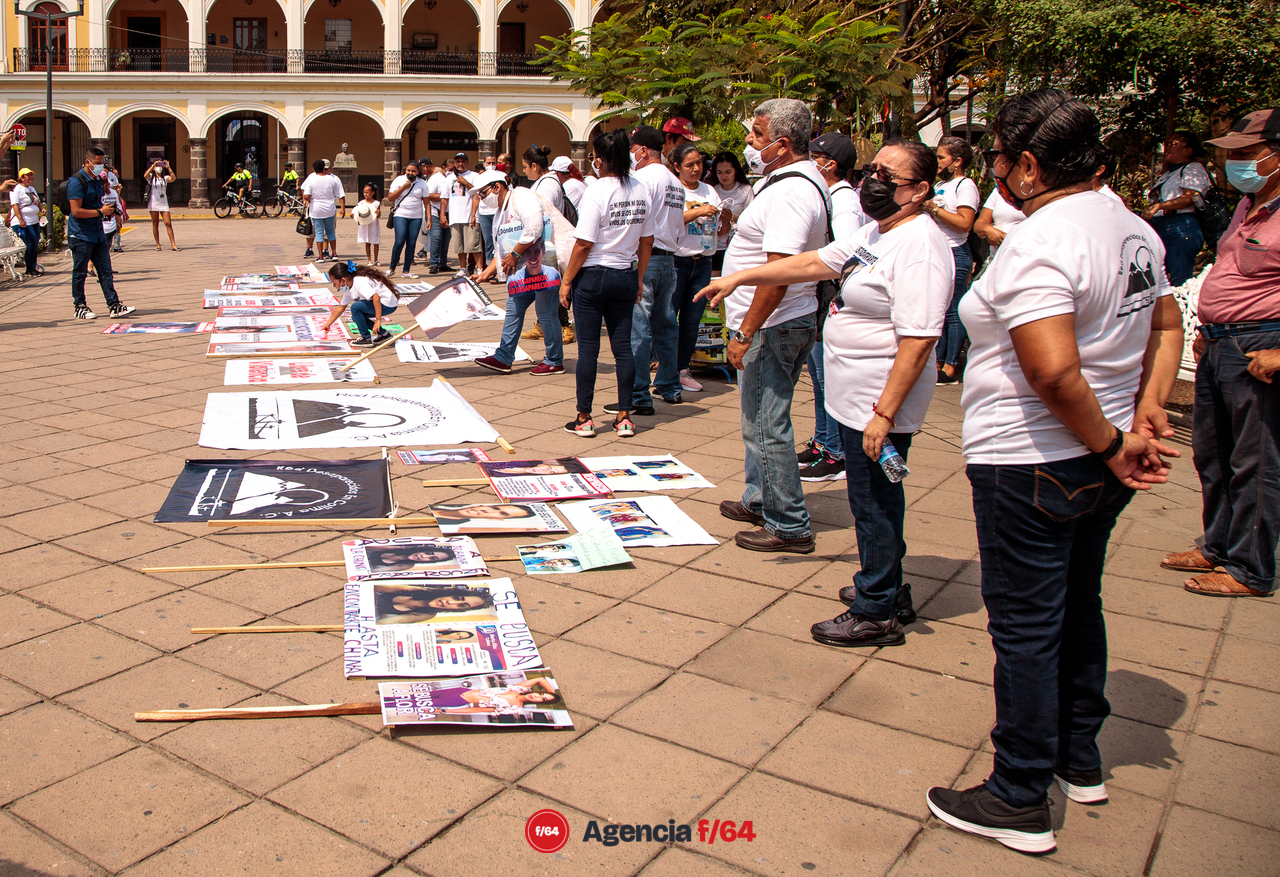 Al finalizar la marcha.