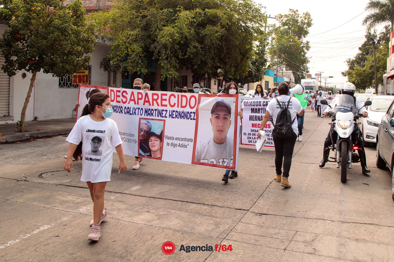 Durante la marcha.