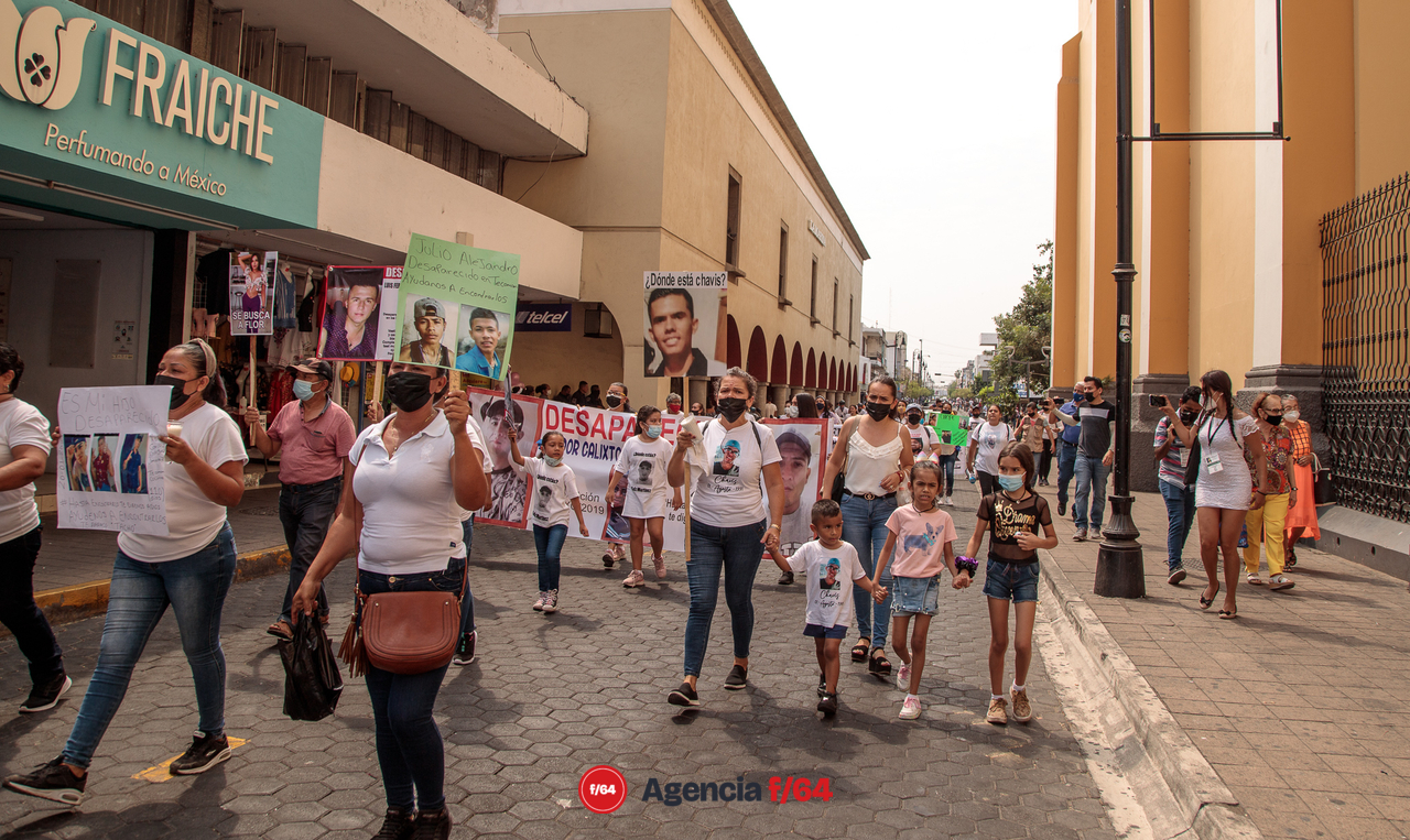 Durante la marcha.